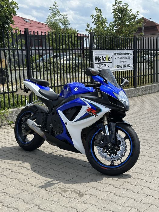 Gsx r k7 17.000 km