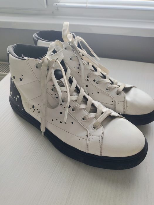 Маратонки Zara естествена кожа , 42 номер