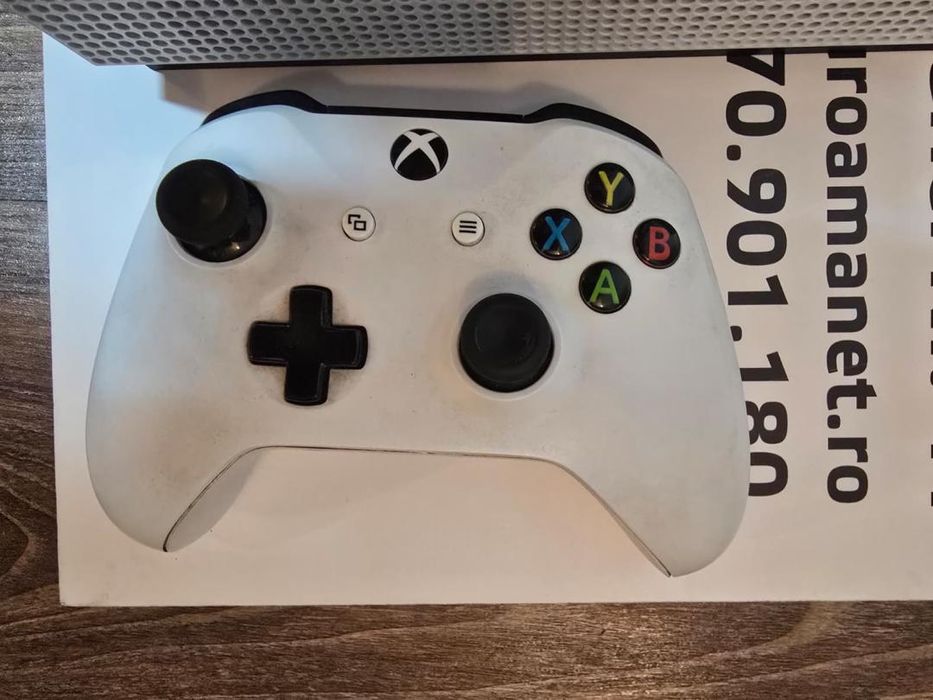 Consola MICROSOFT Xbox One S 1TB, alb -P-