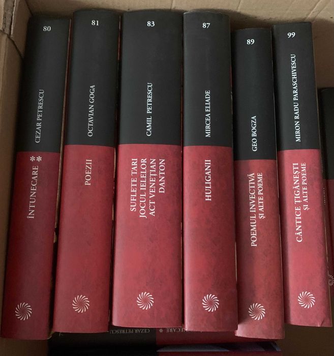 Carti din colectia Biblioteca pentru toti - Jurnalul National