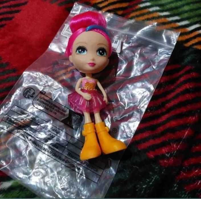 Balerina cu accesorii