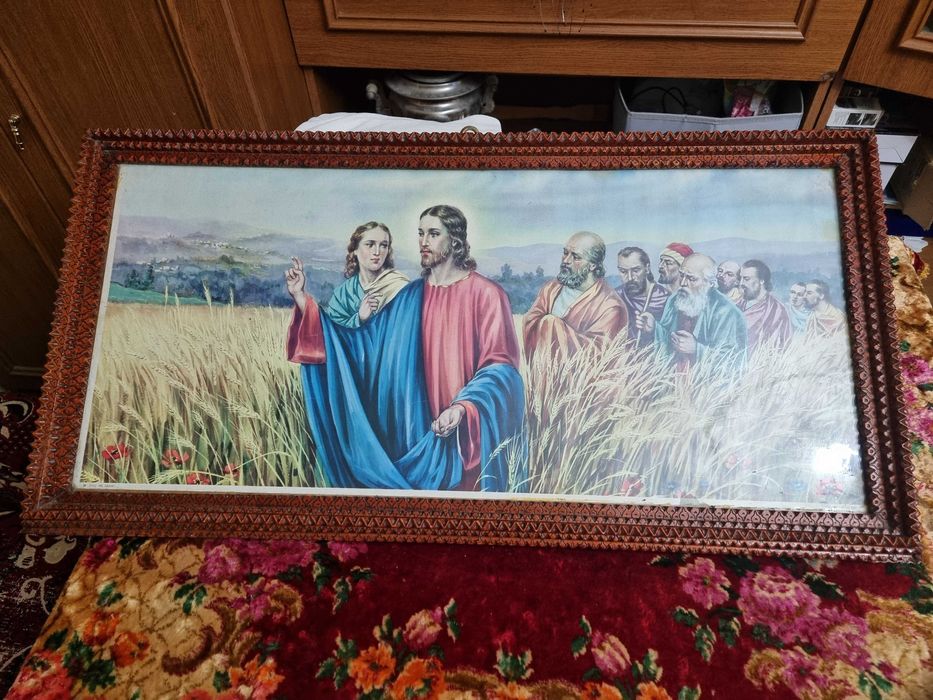 Tablouri pictate și foto vechi