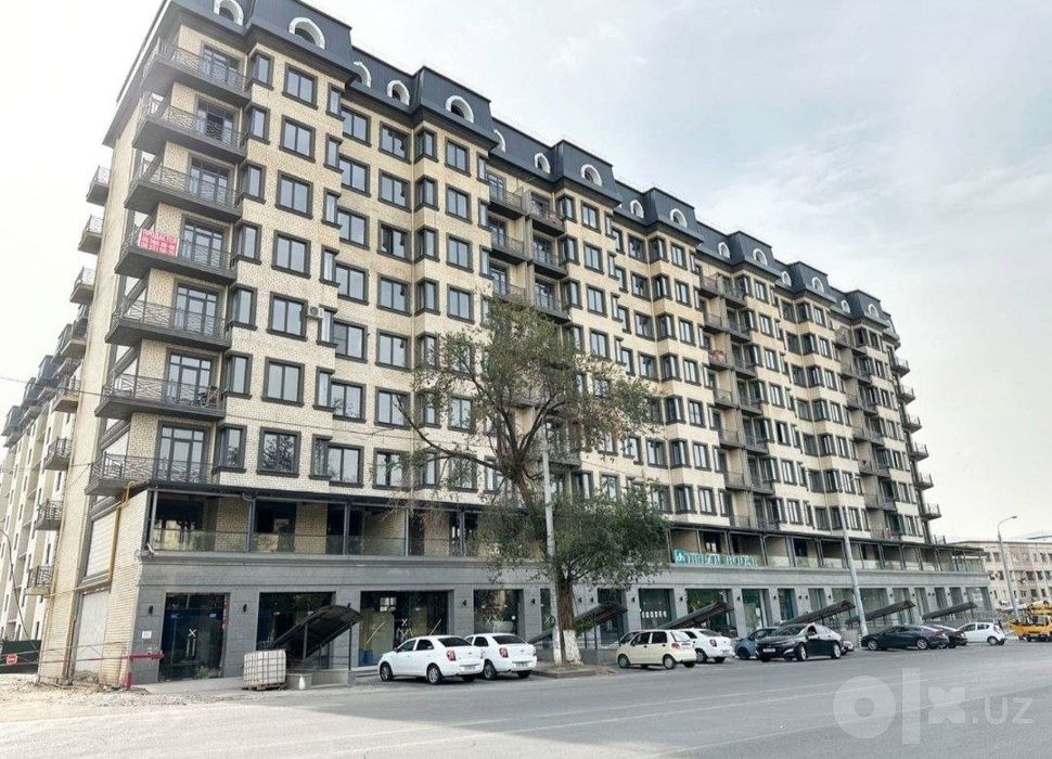 GULOBOD DREAM HOUSE | 2-КОМН. | 70 М² | 6/9 ЭТАЖ |Шайхонтохур| коробка