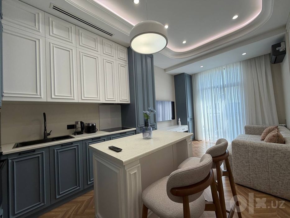 Продается 3х ком квартира, ЖК Orzu, ор-р: Грузинский дворик, 67,4м²