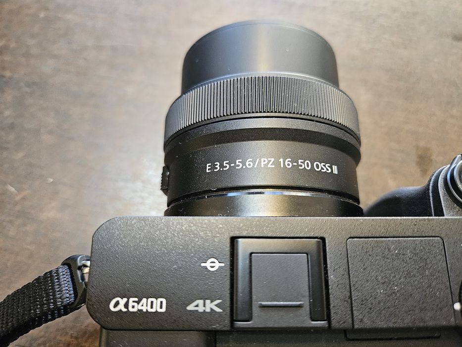 Фотоапарат Sony A6400