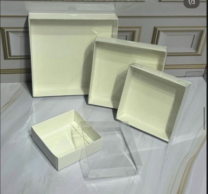 Каробка картонная