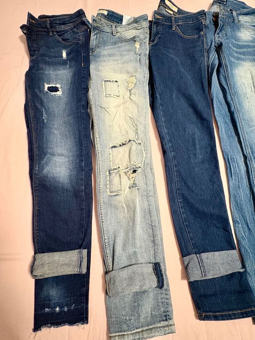 Дънки Панталони Слим дънки