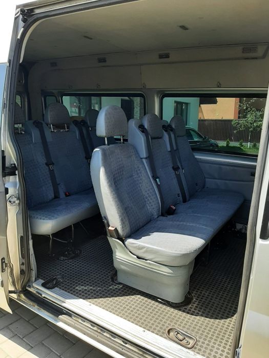 FORD TRANSIT 2013 – 8+1