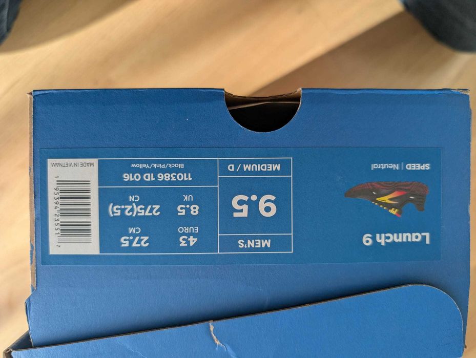 Incaltari alergare Brooks Launch