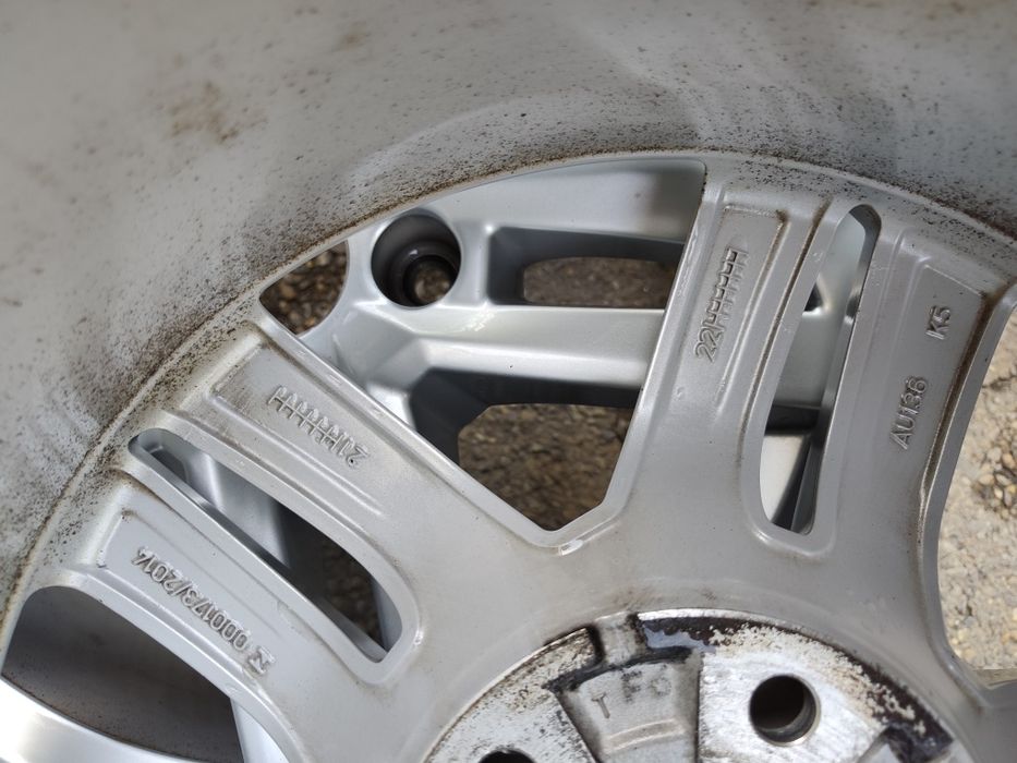 17" оригинални алуминиеви джанти за Vw , Skoda, Audi.