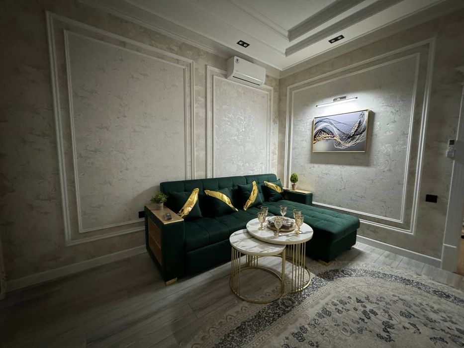 Аренда —  Premium  элитная прем квартира в ЖК "Uzbegim"
 Ул. Бабура, ц