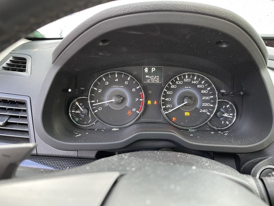 Subaru Legacy 2012 V 2.5i На части