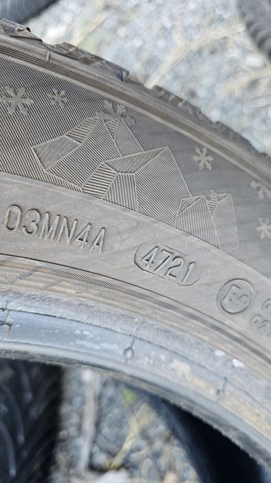2бр гуми 205 55 16 дот 21 семперит semperit