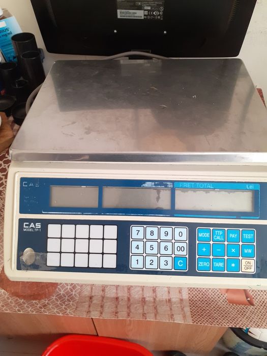 Vând cântar electronicl  CAS  model TP-1.
