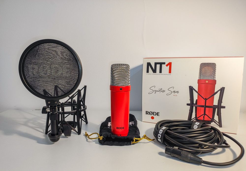 Microfon RODE NT1 Signature