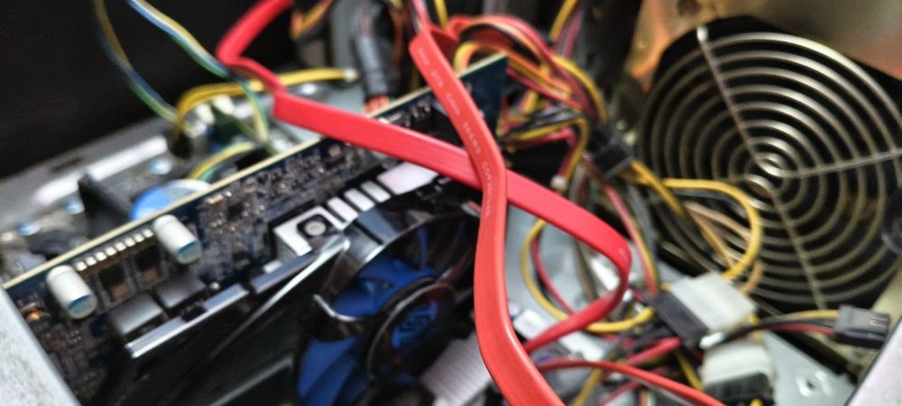 Компьютер, ПК, видеокарта, процессор, блок питания