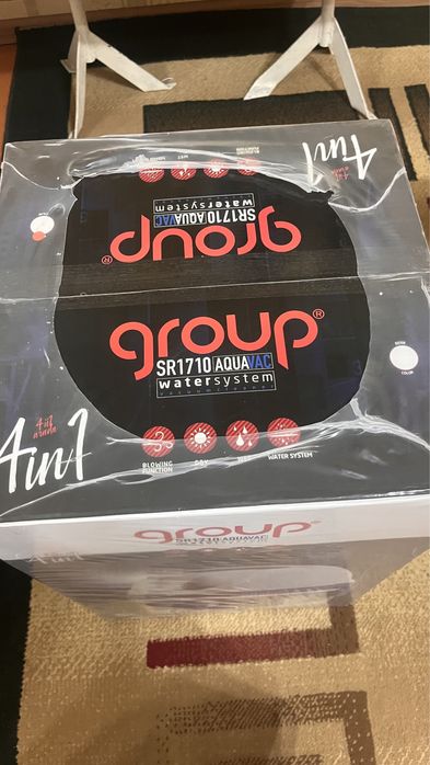 Пылесос group новый