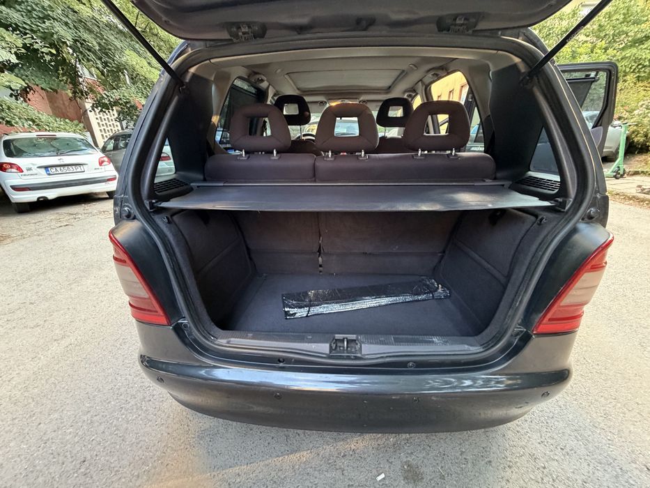 Mercedes A140 w168