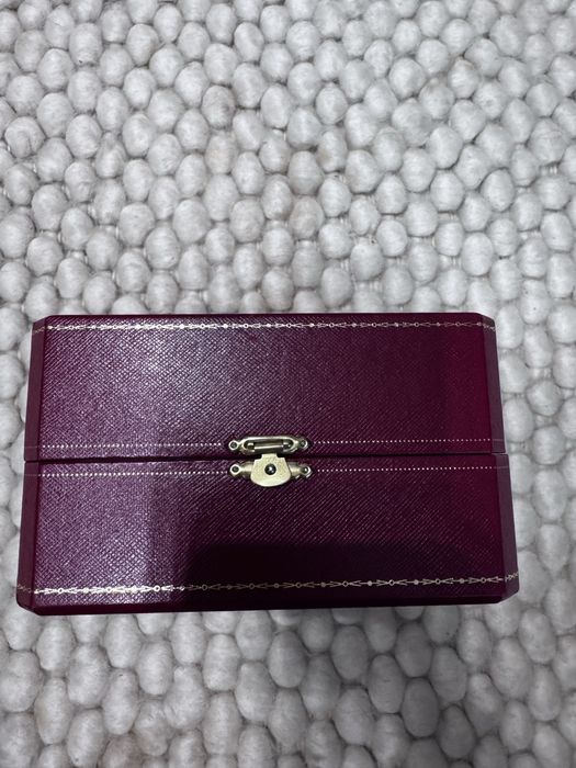 Cutie originala ceas Cartier, pre-owned