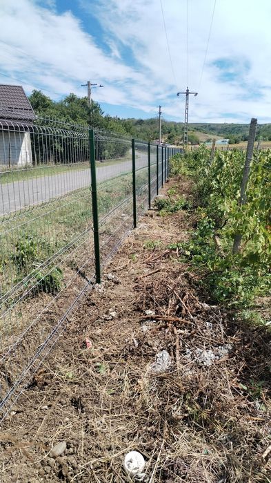 Gard și porți pentru împrejmuirea proprietății