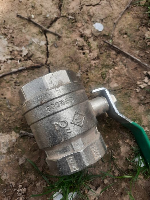 Кран шариковый 50