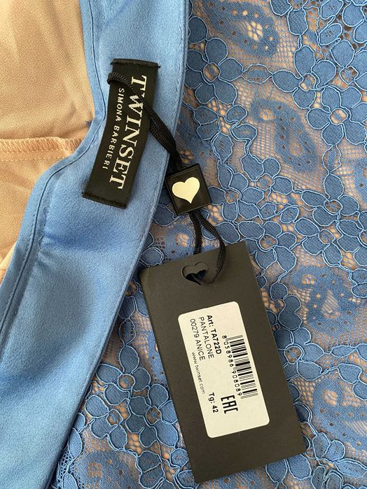 Pantaloni de dantela TWINSET