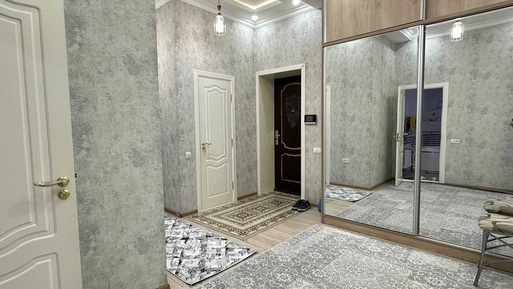 3-комнатная квартира, 100 м², Паркентский рынок — аренда