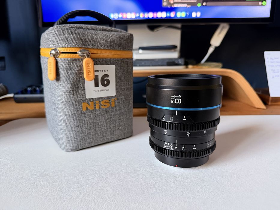 Obiective Sirui 16 & 75 Manuale Sony