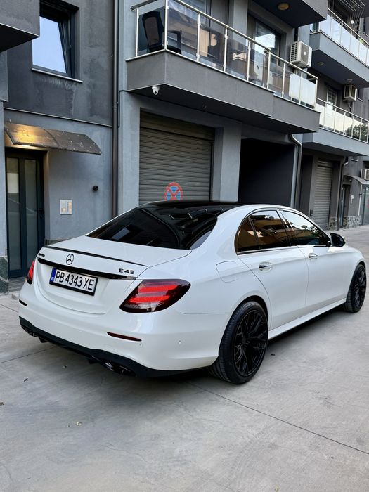 Mercedes E43 AMG 460к.с , Cut Off, Intake