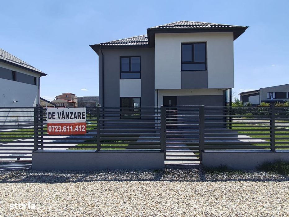 Fara Comisioane Super Locatie Casa 4 Camere 3 Bai 2 Placi La Cheie