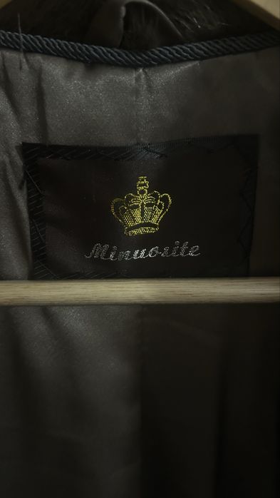 Норковая шуба трансформер