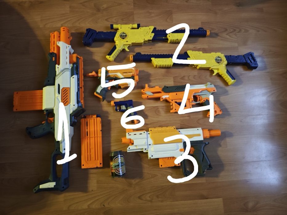 Нърфове с меки патрони