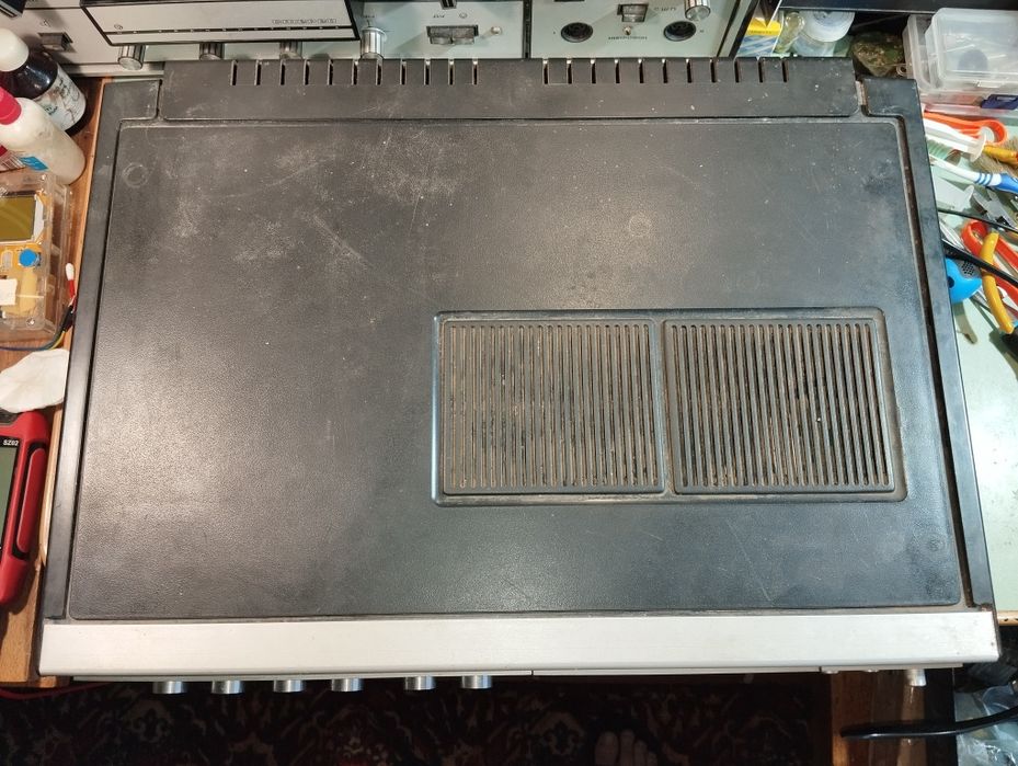 Магнитофон Маяк 233 после профилактики