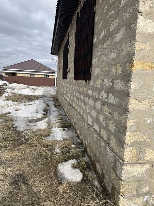 Продам или обмен на кв черновой дом