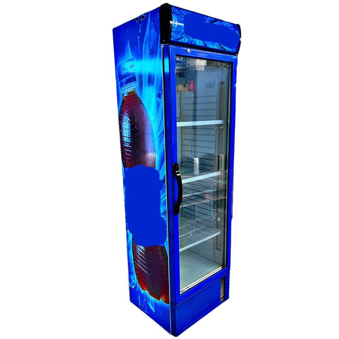 Vitrina frigorifica verticala cu termostat electronic