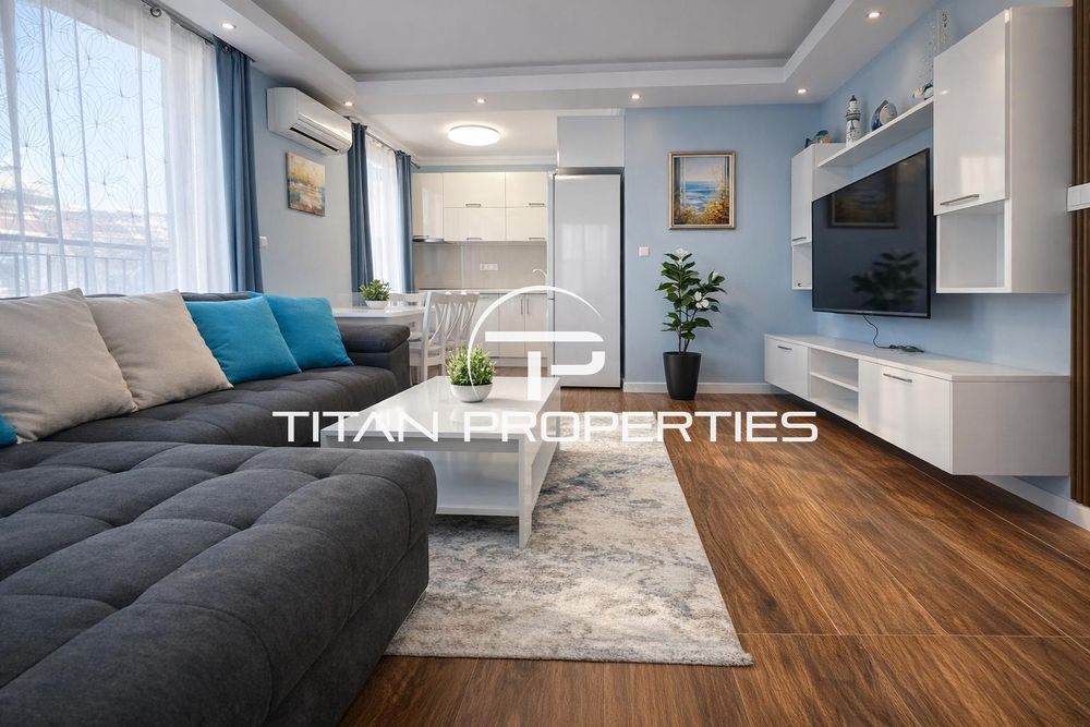 ЕКСКЛУЗИВНО! Тристаен апартамент под наем в Център