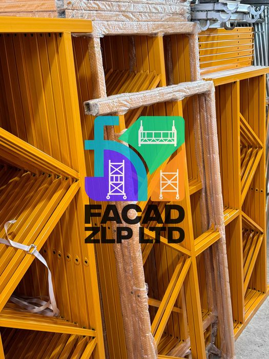 Фасадная люлька ZLP-630 | Склад в Ташкенте | Работаем по Узбекистану