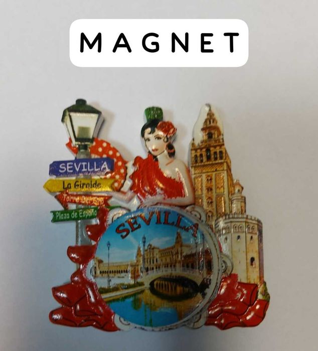 Magnet frigider Suvenir