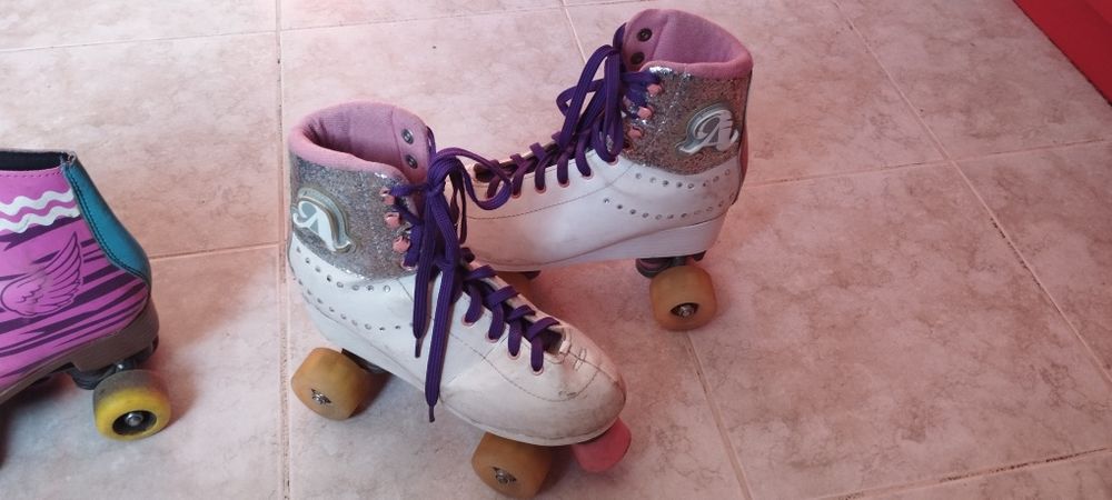 Детски ролкови кънки за момиче -36/37/38  номер