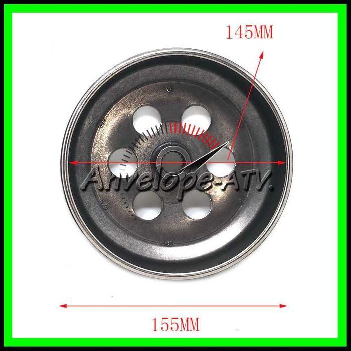 Ambreiaj LINHAI 320 300 275 260 Dragonfly - Complet cu Fulie Oala Saboti