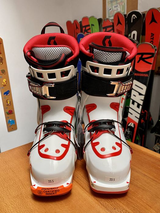 clapari schi de tura Scott Orbit,nr.36,NOU