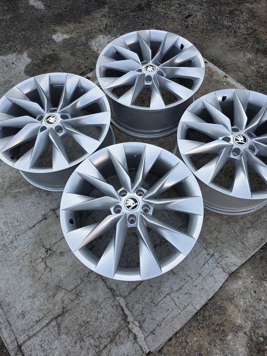 Jante Aliaj 19 Skoda Octavia,Superb,Kodiaq 5×112 Originale ET 45