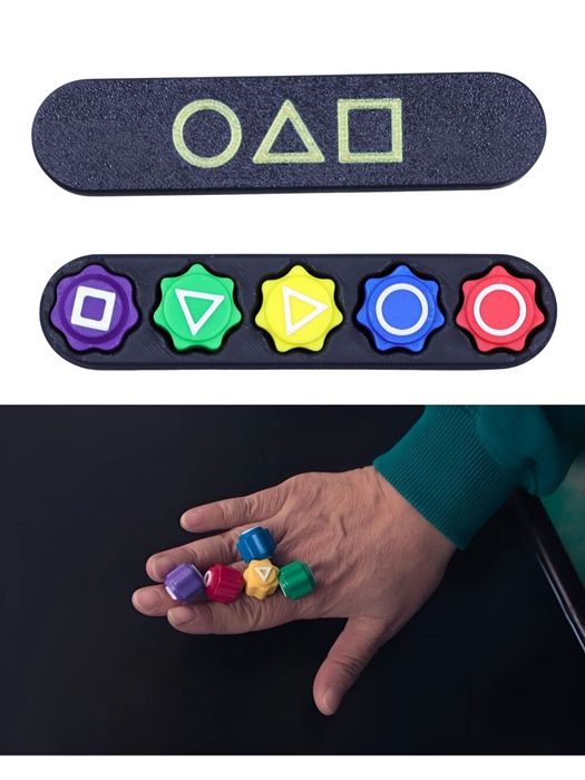 Играчки Squid game/Светещи маски/Костюм/Ключодържател/Маски