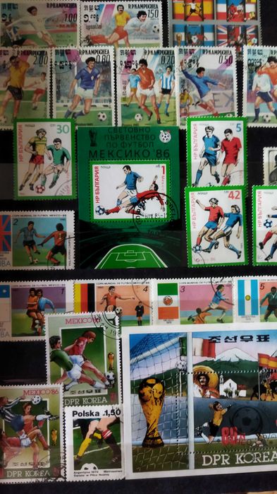 Коллекция марок,времён СССР