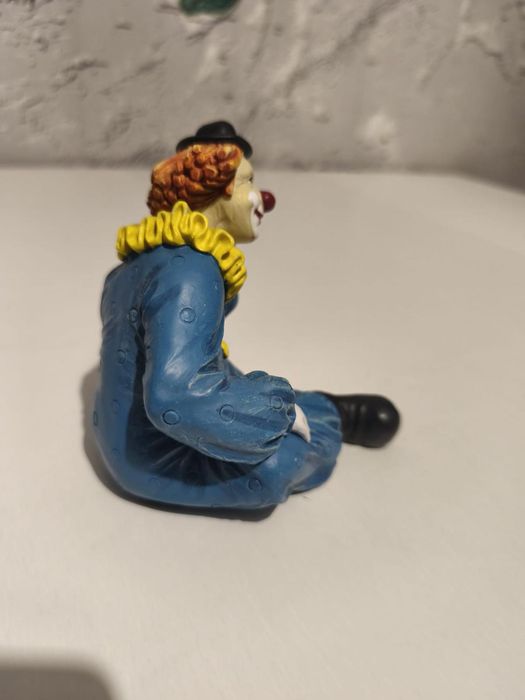 Statueta clovn ceramic