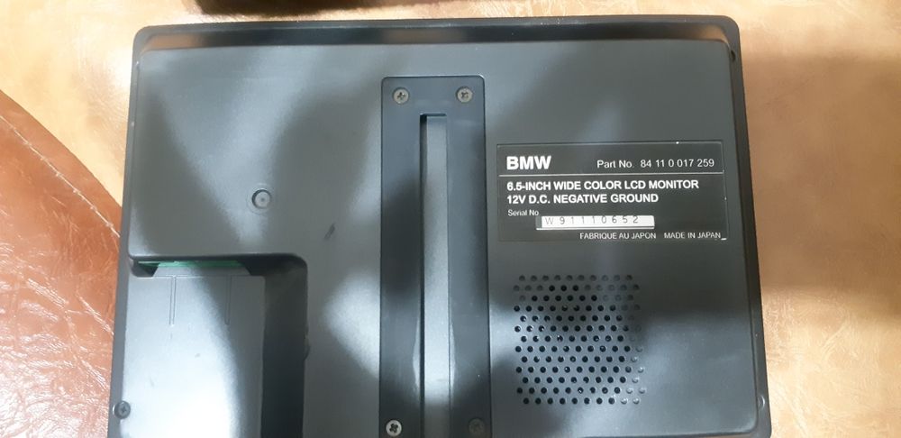 Штатный телевизор для бмв е53, е39, е38 и т.д.