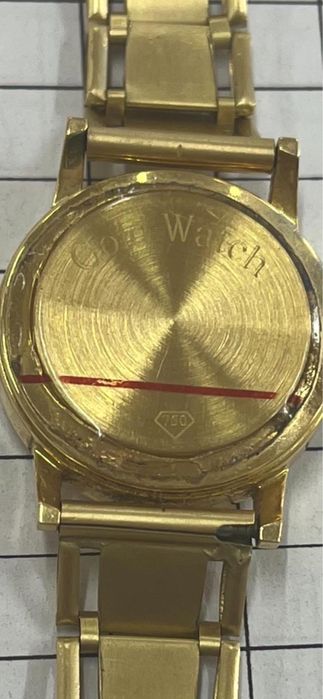 Золотые часы новые оригинал проверку прошли