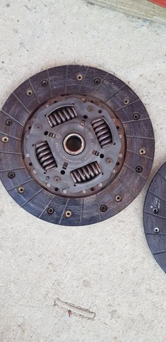 Vand/schimb, kit ambreiaj fără volanta, Valeo compatibil VW 1.9 TDI