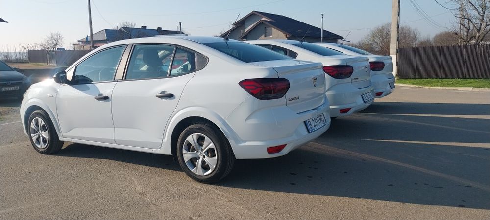 Logan  an 2022 cu gpl de fabrica
