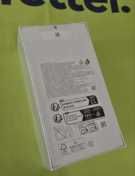 ЗАПЕЧАТАН 512GB Huawei Pura 80 Pro Yettel Гаранция 2029 Black | Черен